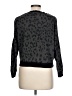 William Rast Animal Print Black Pullover Sweater Size L - photo 2