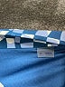 Old Navy Argyle Blue Swimsuit Bottoms Size XL (estimated) - photo 3