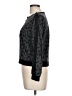 William Rast Animal Print Black Pullover Sweater Size L - photo 5