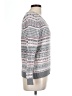 Croft & Barrow Print Gray Pullover Sweater Size L - photo 4