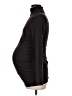 Gap - Maternity Black Long Sleeve Turtleneck Size Med Maternity - photo 5