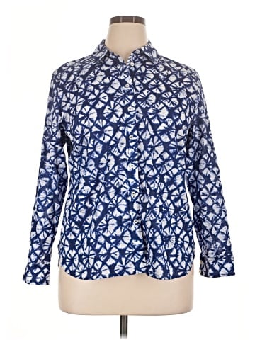 Talbots Long Sleeve Button-Down Shirt (view 1)