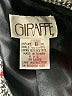 Giraffe 100% Acetate Houndstooth Gray Blazer Size 6 - photo 6