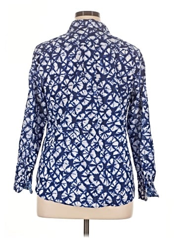 Talbots Long Sleeve Button-Down Shirt (view 2)