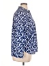 Talbots Print Blue Long Sleeve Button-Down Shirt Size XL Petite - photo 4