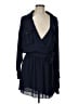 Ramy Brook 100% Polyester Blue Casual Dress Size L - photo 1