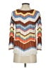 M Missoni Chevron-herringbone Ivory Pullover Sweater Size 4 - photo 2