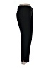 IBKUL Solid Black Active Pants Size 10 - photo 4