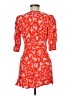 RIXO for Target 100% Rayon Orange Casual Dress Size 6 - photo 2
