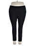 Torrid Solid Black Active Pants Size 3X Plus (3) - photo 1
