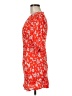 RIXO for Target 100% Rayon Orange Casual Dress Size 6 - photo 5