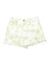 PacSun 100% Cotton Tie-dye Green Shorts Size 28 waist - photo 1