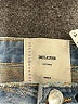 ONETEASPOON Blue Denim Skirt Size 28 waist - photo 4