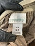 Motherhood Tan Gray Khakis Size Med Maternity - photo 6