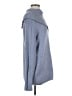 Evolution by Cyrus Blue Turtleneck Sweater Size M - photo 4