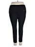 Torrid Solid Black Active Pants Size 3X Plus (3) - photo 2