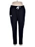 Under Armour Solid Blue Track Pants Size XL - photo 2
