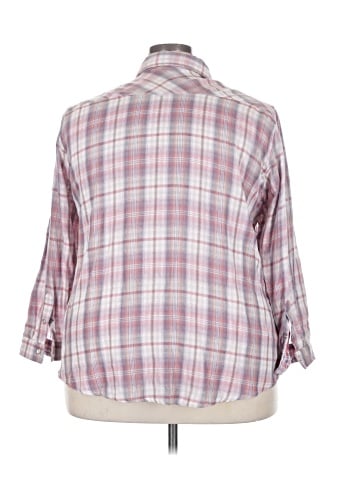 rue21 3/4 Sleeve Button-Down Shirt (view 2)