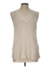 Haven Well Within Tan Sweater Vest Size L - photo 1