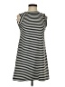 BDG Stripes Black Casual Dress Size S - photo 1