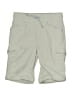 Eddie Bauer Solid Gray Cargo Shorts Size 10 - photo 1