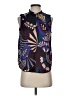 Ann Taylor 100% Polyester Purple Sleeveless Blouse Size XS - photo 1