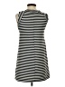 BDG Stripes Black Casual Dress Size S - photo 2