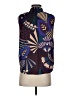 Ann Taylor 100% Polyester Purple Sleeveless Blouse Size XS - photo 2