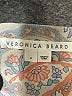 Veronica Beard 100% Silk Paisley Orange Cocktail Dress Size 4 - photo 7