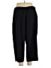 Kohl's 100% Polyester Black Casual Pants Size 18 - photo 2