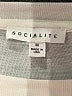 Socialite Ivory Long Sleeve Top Size M - photo 7