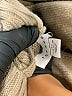 Topshop Solid Tan Turtleneck Sweater Size 4 - 6 - photo 7