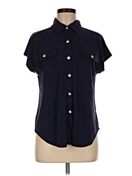 Cable & Gauge Short Sleeve Button Down Shirt