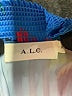 A.L.C. 100% Polyester Blue Cocktail Dress Size 8 - photo 7