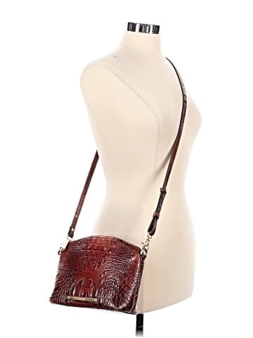 Brahmin Leather Crossbody Bag (view 2)