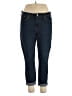 Levi Strauss Signature Solid Blue Jeans Size 18 - photo 1