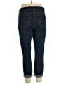 Levi Strauss Signature Solid Blue Jeans Size 18 - photo 2
