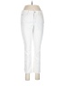 NYDJ Chevron-herringbone Ivory Jeans Size 8 (petite) - photo 1