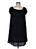 Mossimo Supply Co. 100% Rayon Solid Black Casual Dress Size M - photo 1