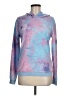 Guanyy Tie-dye Purple Pullover Hoodie Size M - photo 1