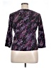 Ruby Rd. Purple 3/4 Sleeve T-Shirt Size XL - photo 2