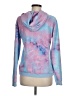 Guanyy Tie-dye Purple Pullover Hoodie Size M - photo 2