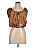 Assorted Brands Brown Sleeveless Blouse Size L - photo 1