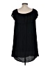 Mossimo Supply Co. 100% Rayon Solid Black Casual Dress Size M - photo 2
