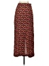 Zara Floral Red Casual Skirt Size S - photo 2