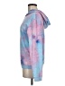 Guanyy Tie-dye Purple Pullover Hoodie Size M - photo 5