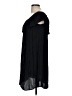 Mossimo Supply Co. 100% Rayon Solid Black Casual Dress Size M - photo 5