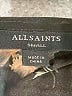 ALLSAINTS 100% Polyester Black Cocktail Dress Size S - photo 7