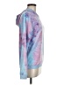 Guanyy Tie-dye Purple Pullover Hoodie Size M - photo 4