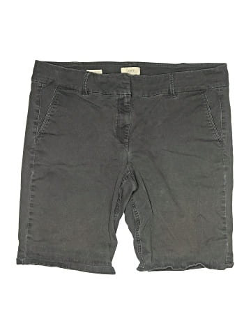 Ann Taylor LOFT Outlet Khaki Shorts (view 1)